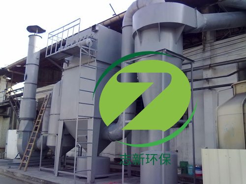 布袋除塵器設備如何解決粉塵潮濕問題